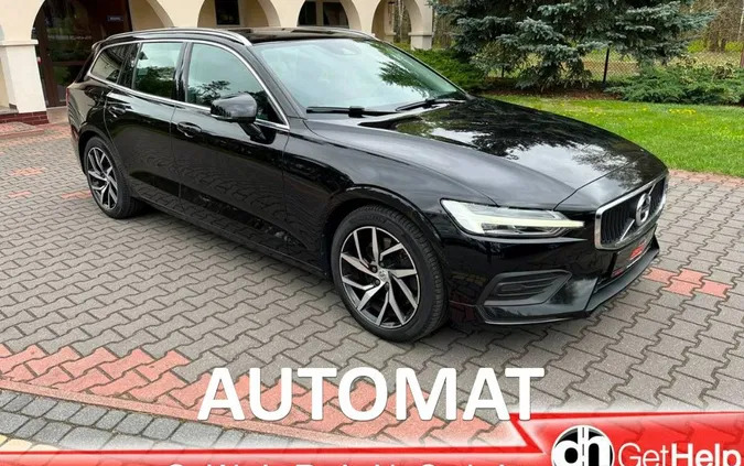 volvo v60 bogatynia Volvo V60 cena 89900 przebieg: 216700, rok produkcji 2018 z Bogatynia